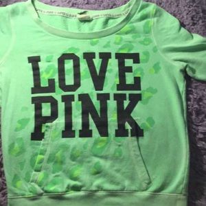 Victoria’s Secret Pink sweatshirt in size medium